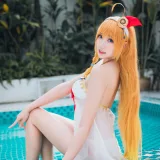 瓜希酱《公主连结 夏日御三家》主题写真：20张全套美图