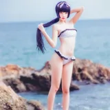 桜桃喵《五更琉璃 泳装》主题写真：21张全套美图