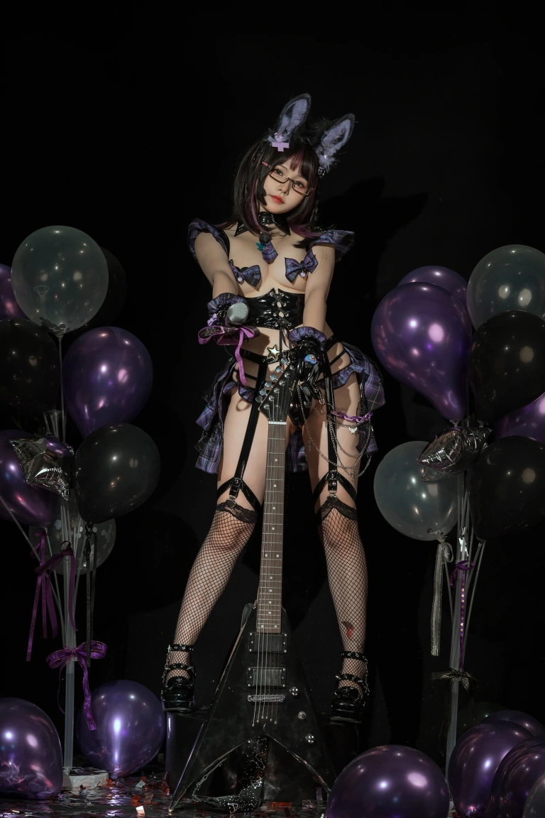 七月喵子《幻想兽娘集月食 星图》主题写真：22张全套美图