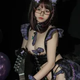 七月喵子《幻想兽娘集月食 星图》主题写真：22张全套美图
