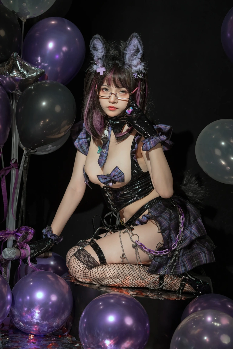 七月喵子《幻想兽娘集月食 星图》主题写真：22张全套美图