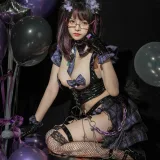七月喵子《幻想兽娘集月食 星图》主题写真：22张全套美图