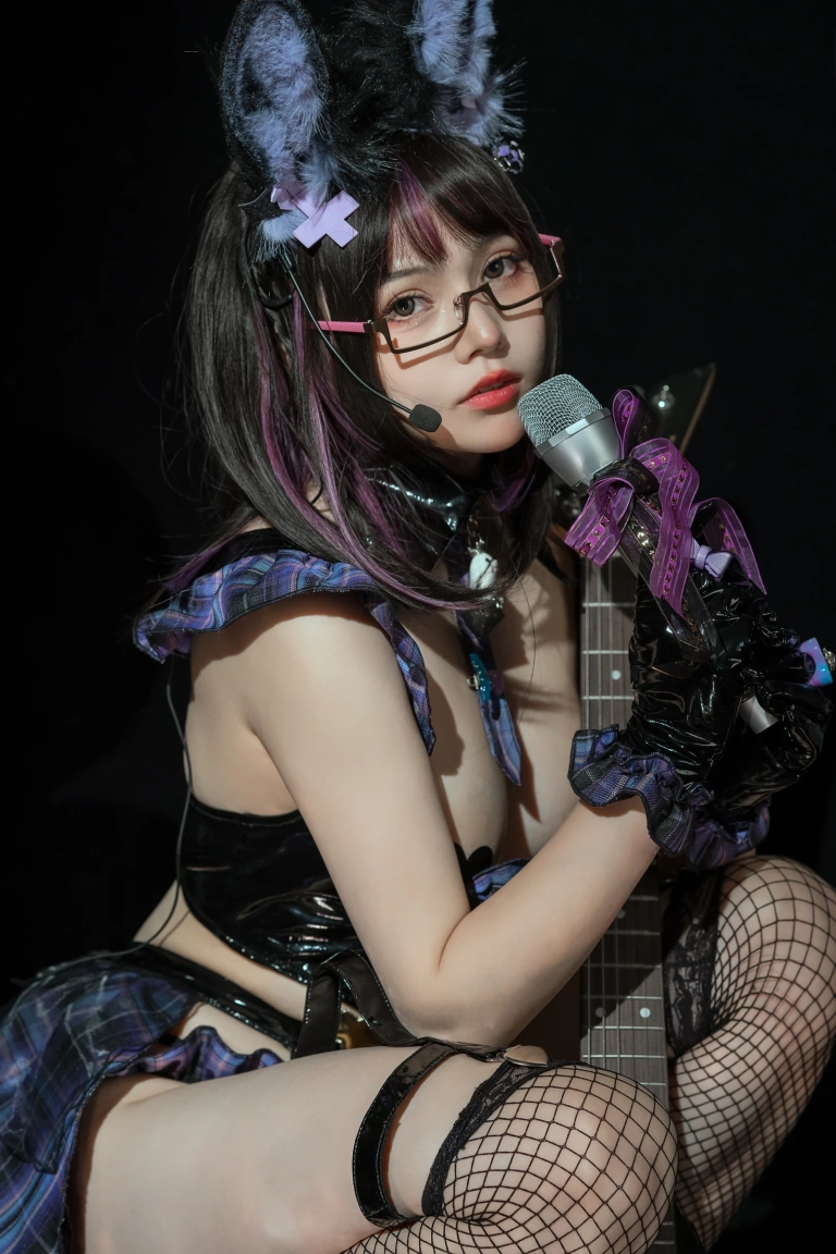 七月喵子《幻想兽娘集月食 星图》主题写真：22张全套美图