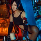 阿包也是兔娘《蒂法》主题写真：24张全套美图