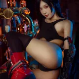 阿包也是兔娘《蒂法》主题写真：24张全套美图