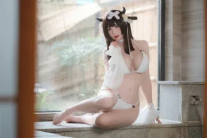 西园寺南歌《碧蓝航线 樫野比基尼》主题写真：30张全套美图
