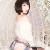 清水由乃《白色毛衣》主题写真：32张全套美图，含1个视频