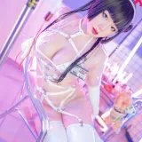 皮皮奶《透明护士》主题写真：34张全套美图