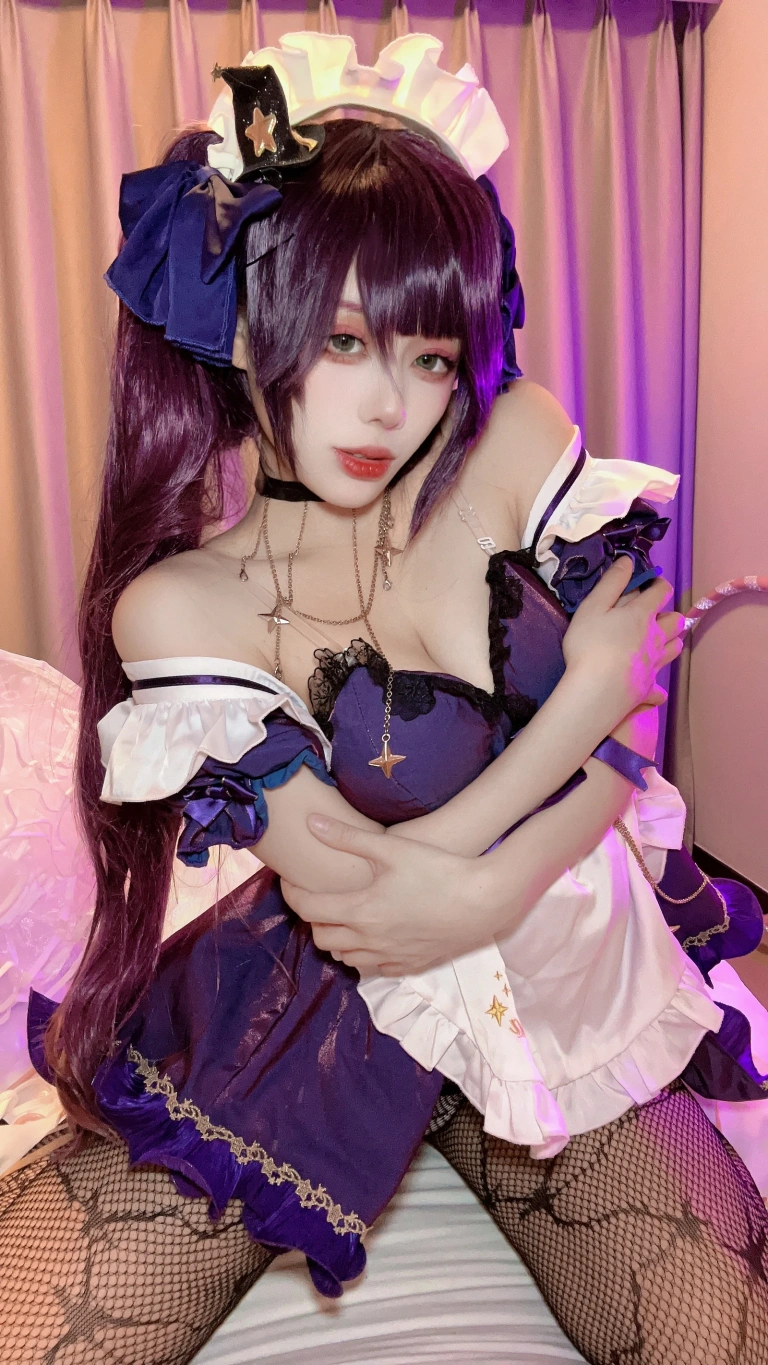 九言《莫娜》主题写真：39张全套美图，含4个视频