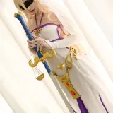 小仓千代《剑圣女》主题写真：40张全套美图