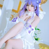 日奈娇(椎名莜)《独角兽兵装》主题写真：42张全套美图