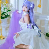 日奈娇(椎名莜)《独角兽兵装》主题写真：42张全套美图