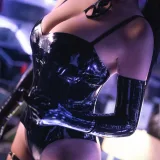 抱走莫子《限量发行胶衣》主题写真：43张全套美图