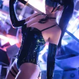 抱走莫子《限量发行胶衣》主题写真：43张全套美图