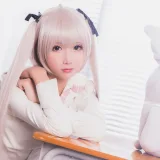 面饼仙儿《黑丝穹妹》主题写真：48张全套美图