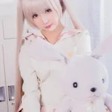面饼仙儿《黑丝穹妹》主题写真：48张全套美图