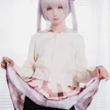 面饼仙儿《黑丝穹妹》主题写真：48张全套美图