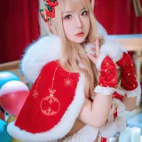 虎森森《圣诞精灵》主题写真：61张全套美图