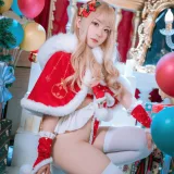 虎森森《圣诞精灵》主题写真：61张全套美图