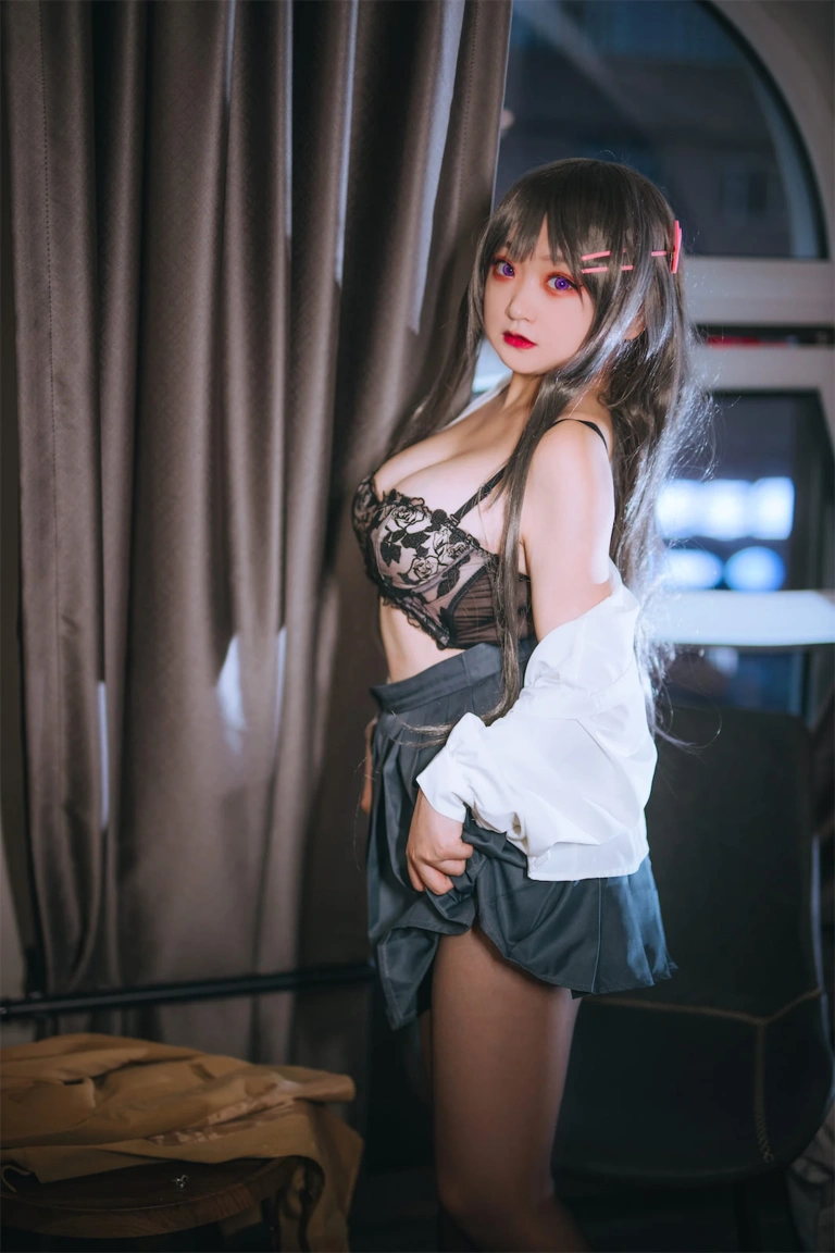 恩田直幸《麻衣学姐》主题写真：63张全套美图