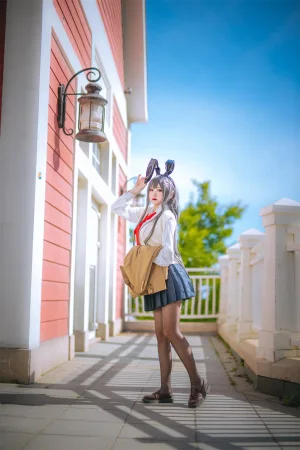 恩田直幸《麻衣学姐》主题写真：63张全套美图