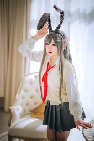 恩田直幸《麻衣学姐》主题写真：63张全套美图