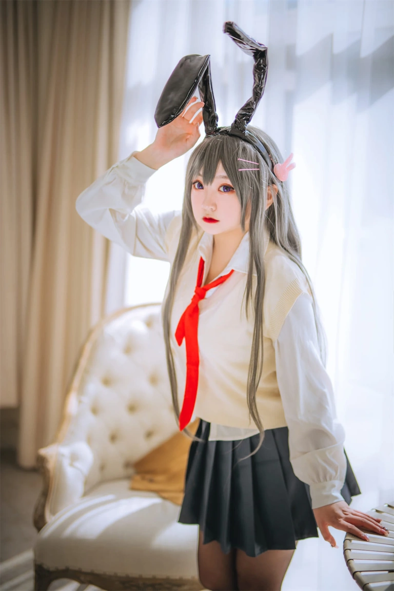 恩田直幸《麻衣学姐》主题写真：63张全套美图