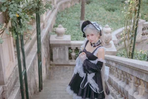 是一只熊仔《小可畏》主题写真：70张全套美图