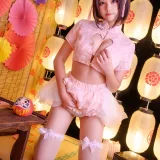 蜜汁猫裘《中华娘正片》主题写真：76张全套美图