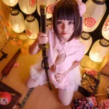 蜜汁猫裘《中华娘正片》主题写真：76张全套美图
