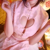 蜜汁猫裘《中华娘正片》主题写真：76张全套美图