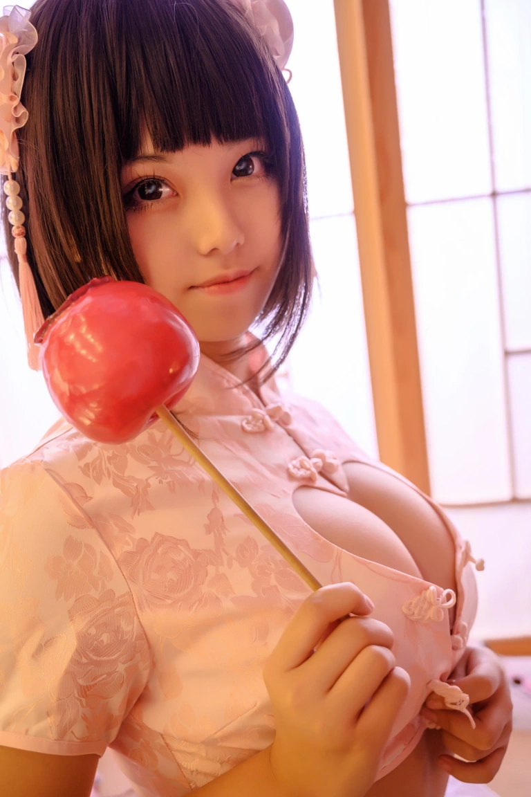 蜜汁猫裘《中华娘正片》主题写真：76张全套美图