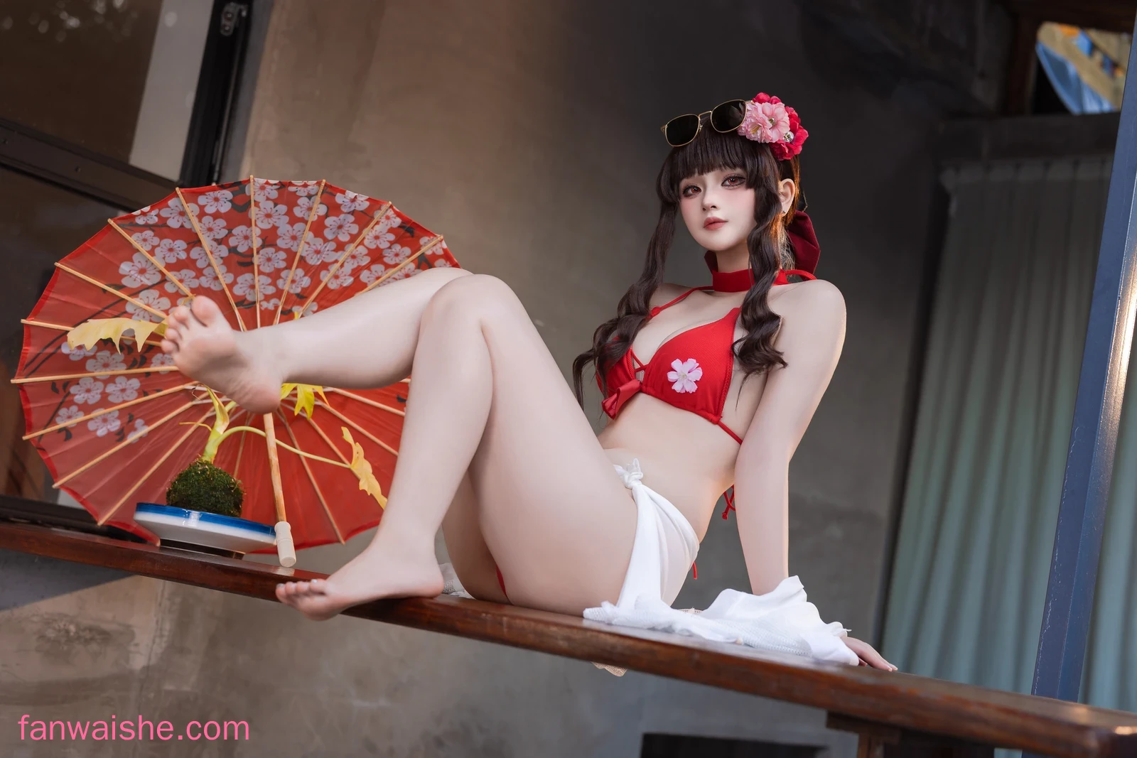 屿鱼 屿鱼 NO.033 - 花泳装