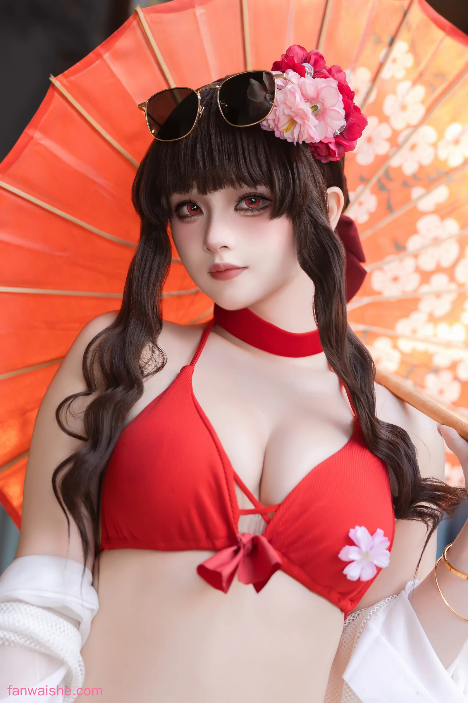 屿鱼 屿鱼 NO.033 - 花泳装