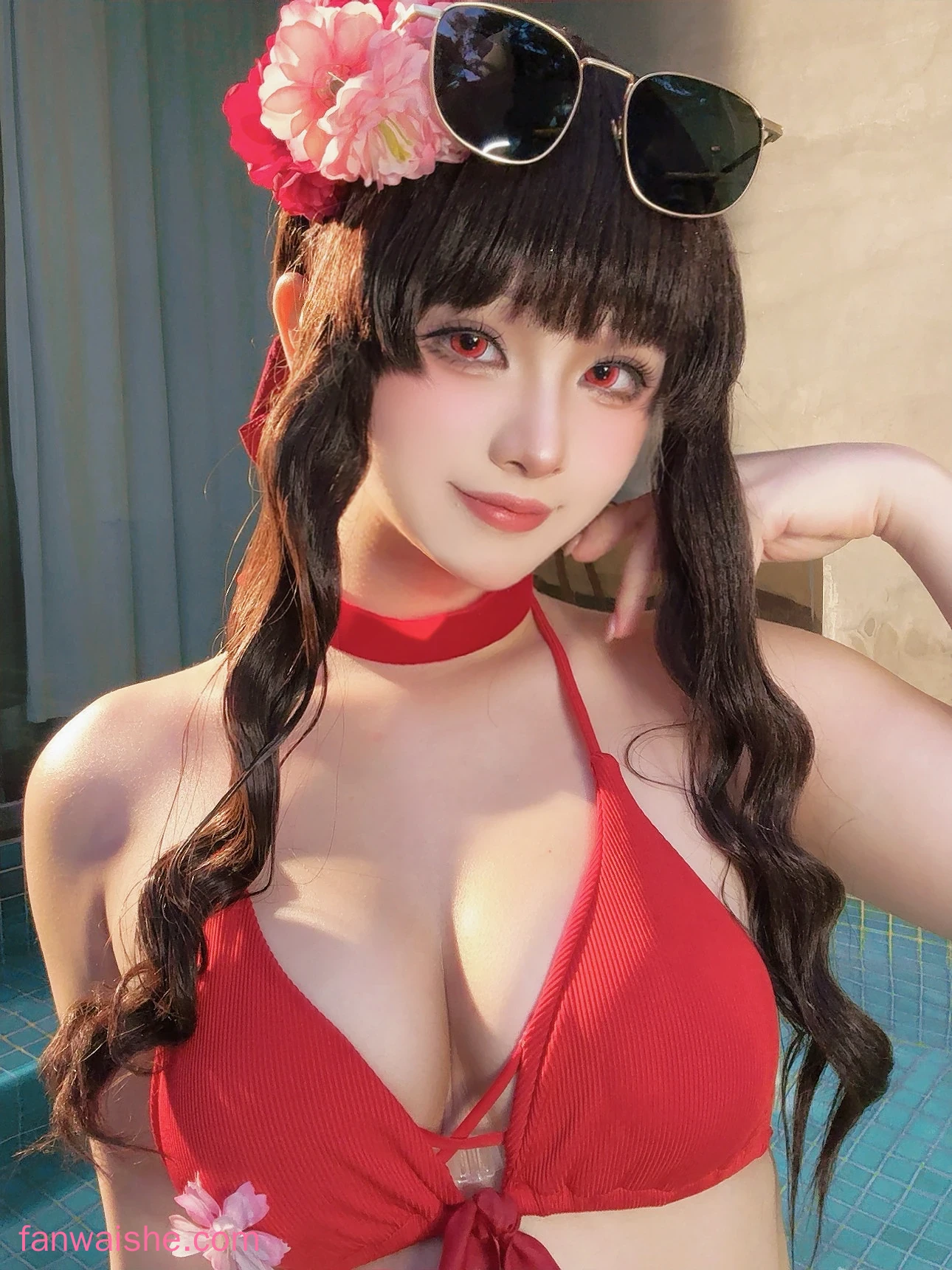 屿鱼 屿鱼 NO.033 - 花泳装