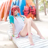 九柒喵《Nikke 拉毗泳装》主题写真：11张全套美图
