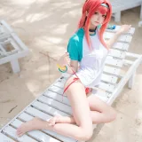 九柒喵《Nikke 拉毗泳装》主题写真：11张全套美图