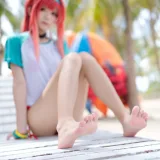 九柒喵《Nikke 拉毗泳装》主题写真：11张全套美图