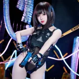 虎森森《爱心特工》主题写真：119张全套美图