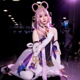 焖焖碳《符玄》主题写真：11张全套美图