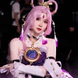 焖焖碳《符玄》主题写真：11张全套美图