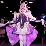 焖焖碳《符玄》主题写真：11张全套美图