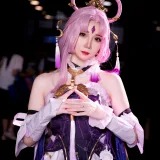 焖焖碳《符玄》主题写真：11张全套美图