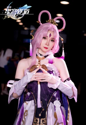 焖焖碳《符玄》主题写真：11张全套美图