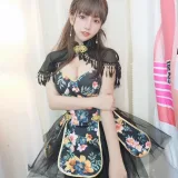 过期米线线喵《披肩》主题写真：17张全套美图
