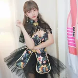 过期米线线喵《披肩》主题写真：17张全套美图