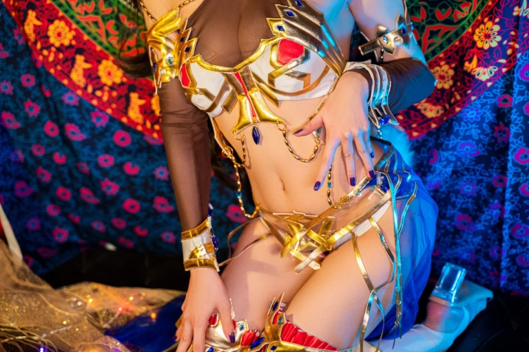 阿包也是兔娘《弓凛兔女郎》主题写真：20张全套美图