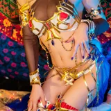 阿包也是兔娘《弓凛兔女郎》主题写真：20张全套美图