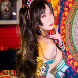 阿包也是兔娘《弓凛兔女郎》主题写真：20张全套美图