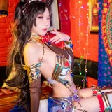 阿包也是兔娘《弓凛兔女郎》主题写真：20张全套美图
